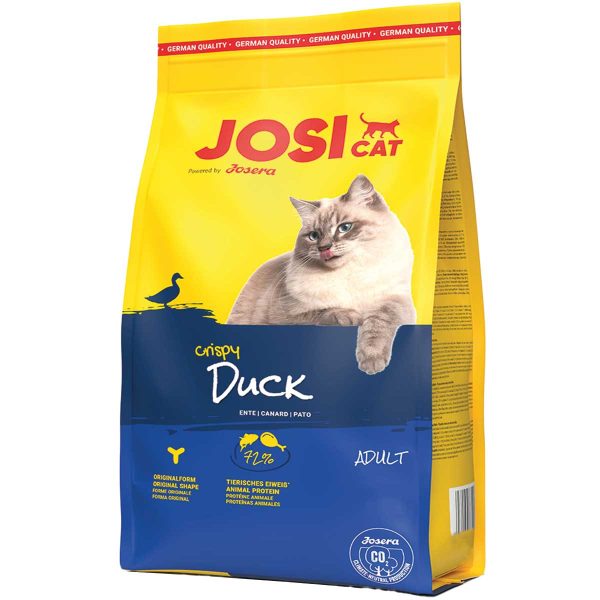 Josera JosiCat Crispy Duck for Adult Cat 650gr (Πάπια)