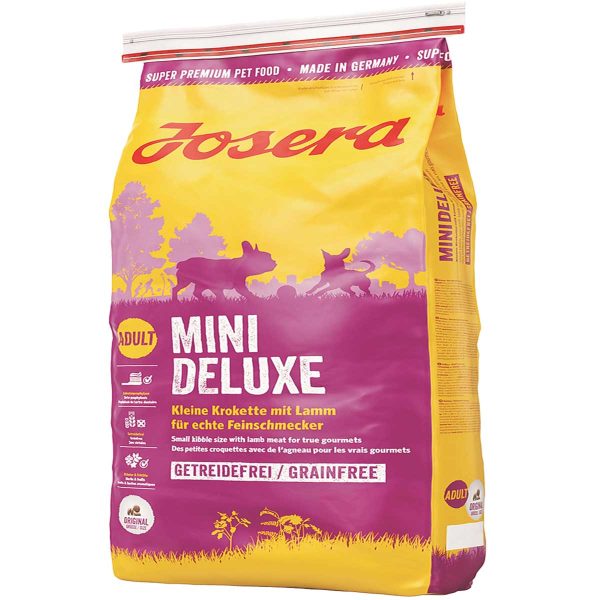 Josera MiniDeluxe Dog with Lamb & Sweet Potato 10kg (Αρνί - Γλυκοπατάτα)