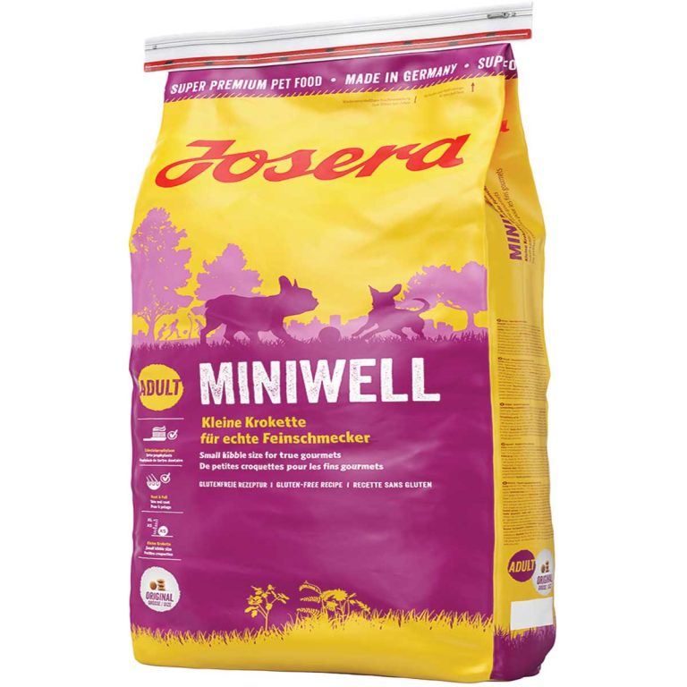 Josera MiniWell Dog with Poultry & Rice 10kg (Πουλερικά - Ρύζι)