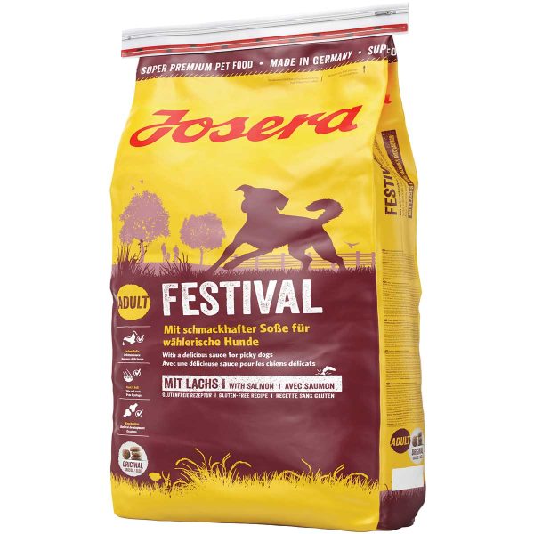 Josera Festival Adult Dog with Salmon & Rice 12.5kg (Σολομός - Ρύζι)