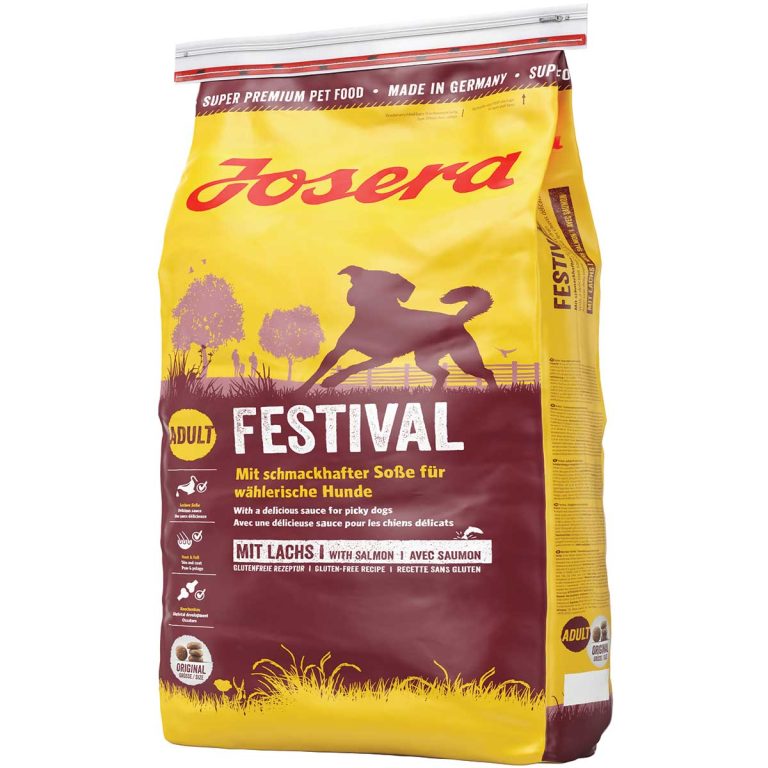 Josera Festival Adult Dog with Salmon & Rice 12.5kg (Σολομός - Ρύζι)