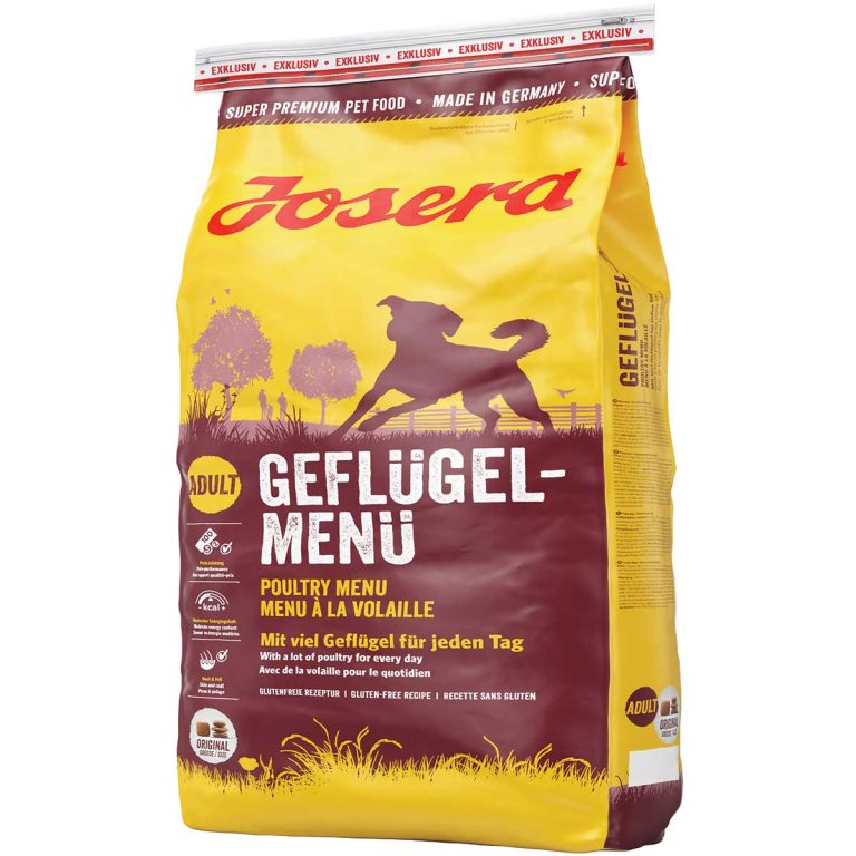 Josera Poultry Menu for Adult Dog 12.5kg (Πουλερικά)