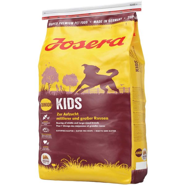 Josera Kids with Poultry & Rice 12.5kg (Πουλερικά - Ρύζι)