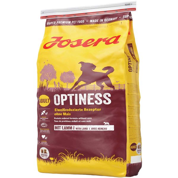 Josera Optiness Adult Dog with Lamb & Rice 12.5kg (Αρνί - Ρύζι)