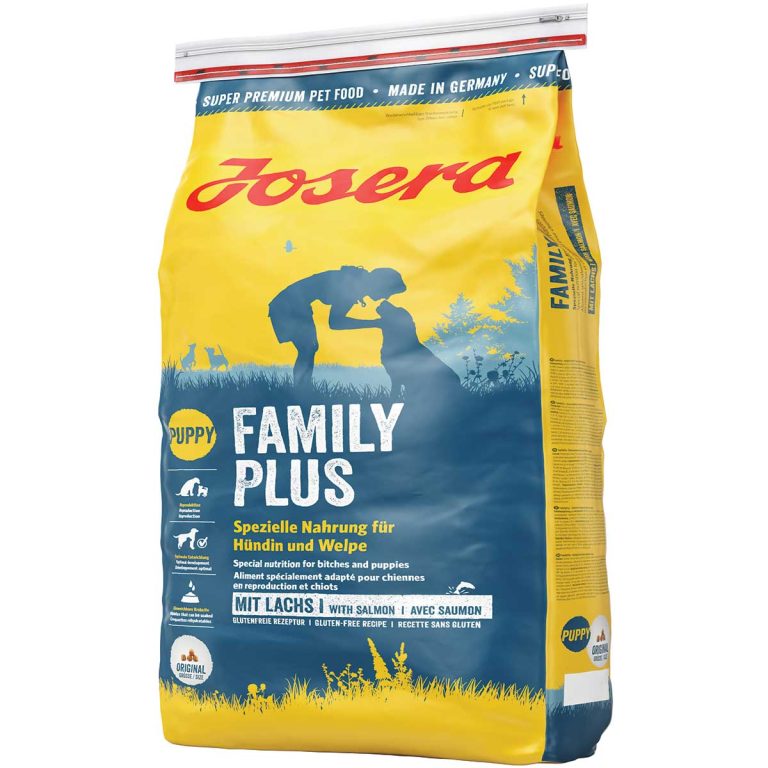 Josera Family Plus for Puppy with Salmon & Rice 12.5kg (Σολομός - Ρύζι)