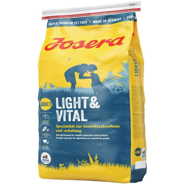 Josera Light & Vital Adult Dog with Poultry & Peas 12.5kg (Πουλερικά - Μπιζέλια)