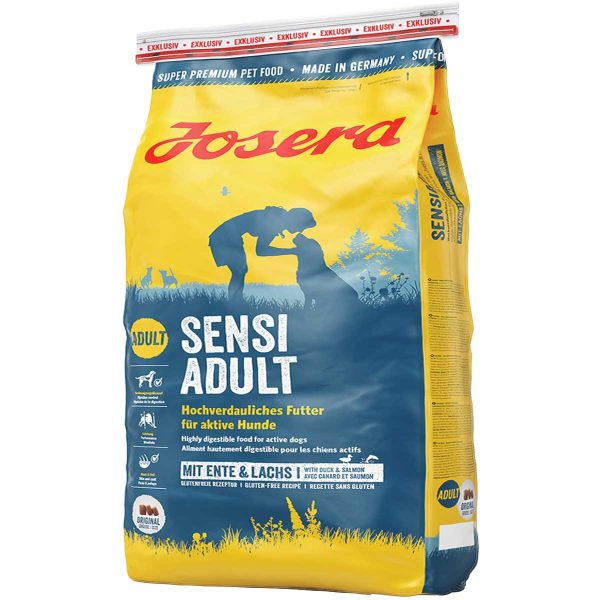 Josera Sensi Adult Dog with Duck & Salmon 12.5kg (Πάπια - Σολομός)