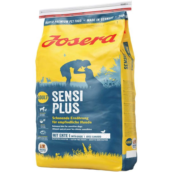 Josera Sensi Plus Adult Dog with Duck & Poultry 12.5kg (Πάπια - Πουλερικά)