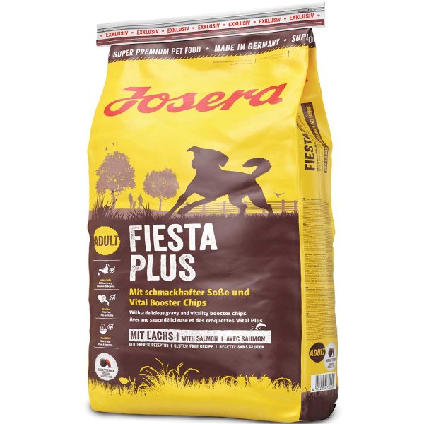 Josera Fiesta Plus Adult Dog with Poultry & Salmon 12.5kg (Πουλερικά - Σολομός)