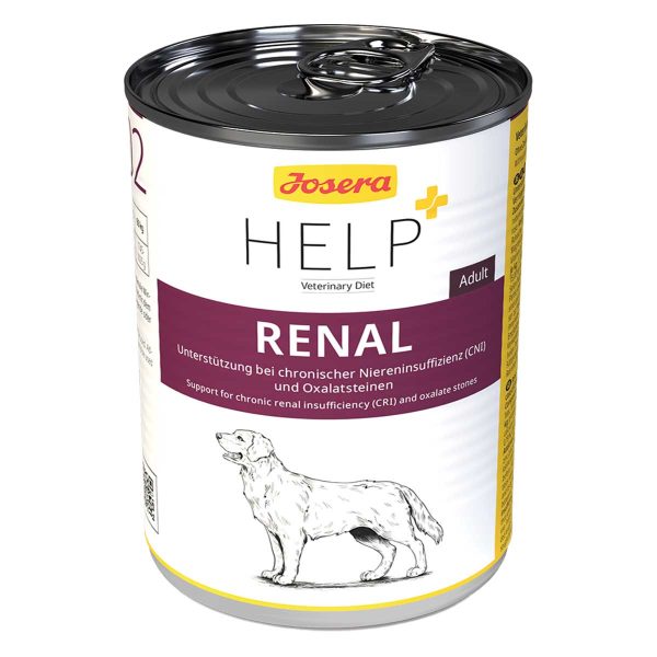 Josera Help Renal Dog Wet Food 400gr