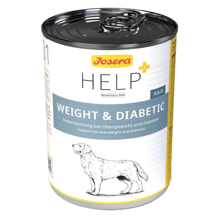 Josera Help Weight & Diabetic Dog Wet Food 400gr