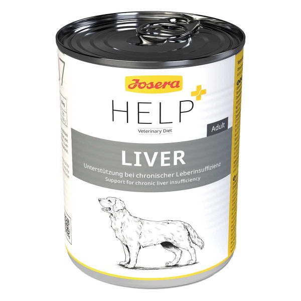 Josera Help Liver Dog Wet Food 400gr