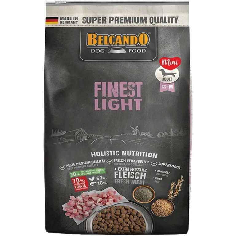 Belcando Adult Dog Finest Light with Poultry 12.5kg +1kg Δώρο (με Πουλερικά)