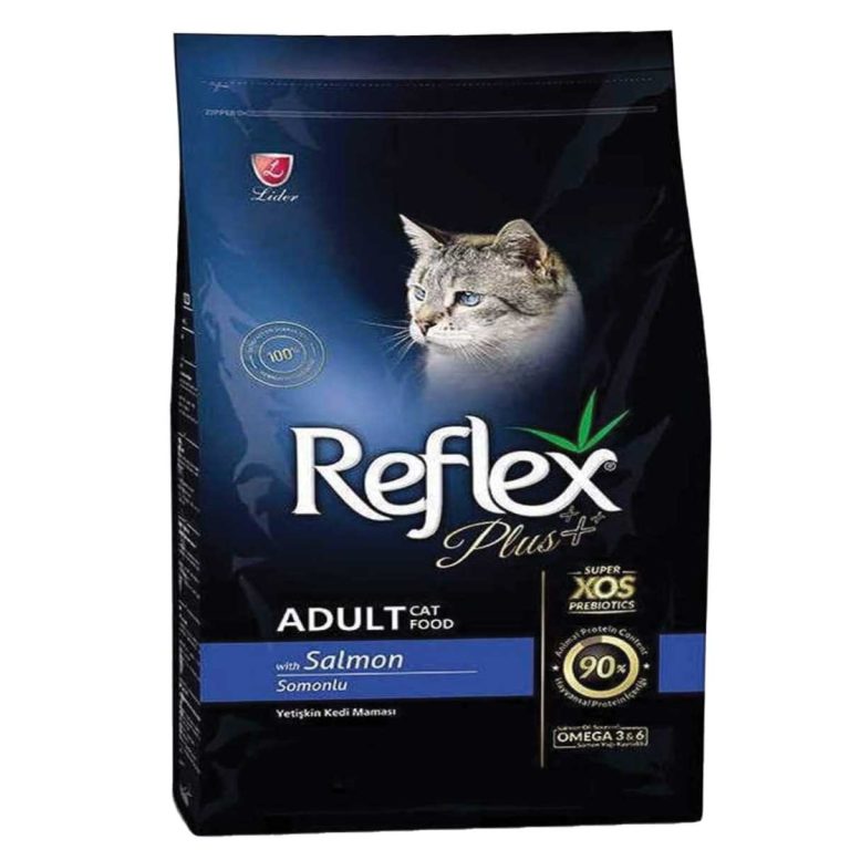 Reflex Plus Adult Cat with Salmon 1.5kg (με Σολομό)