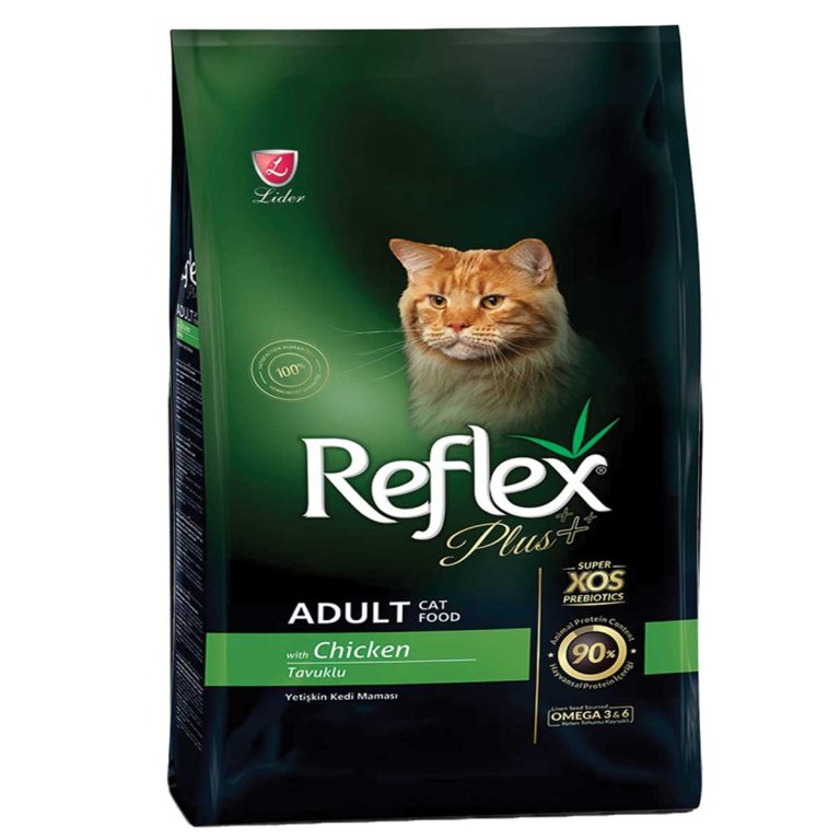 Reflex Plus Adult Cat with Chicken 1.5kg (με Κοτόπουλο)