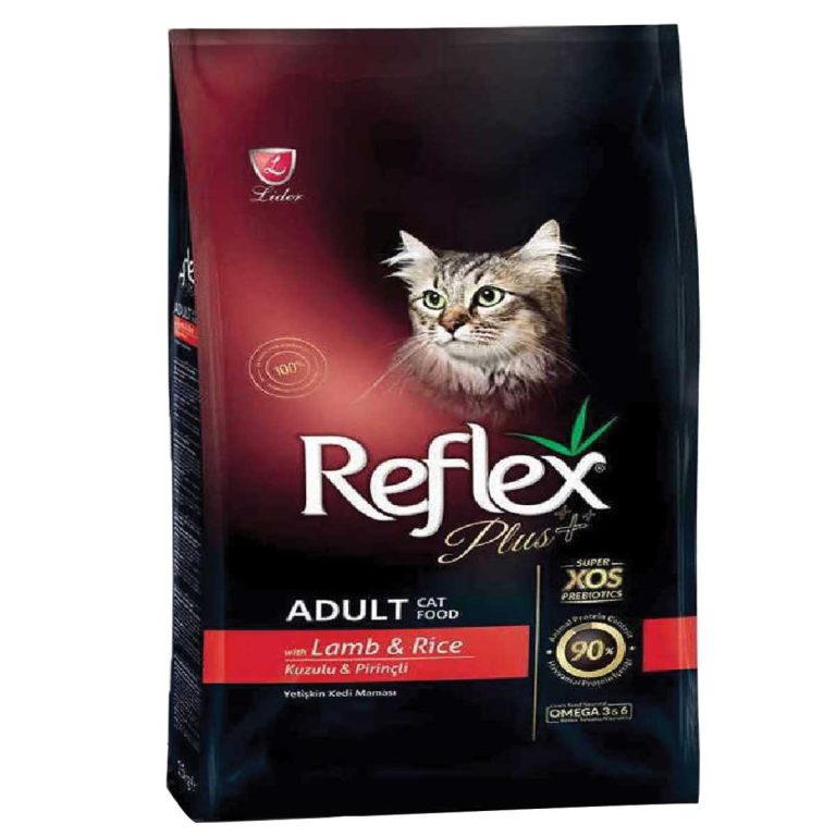 Reflex Plus Adult Cat with Lamb & Rice 1.5kg (με Αρνί & Ρύζι)