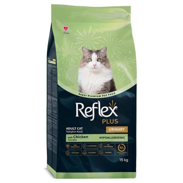 Reflex Plus Adult Cat Urinary with Chicken 1.5kg (με Κοτόπουλο)