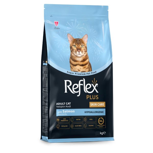 Reflex Plus Adult Cat Sterilised with Salmon 1.5kg (με Σολομό)