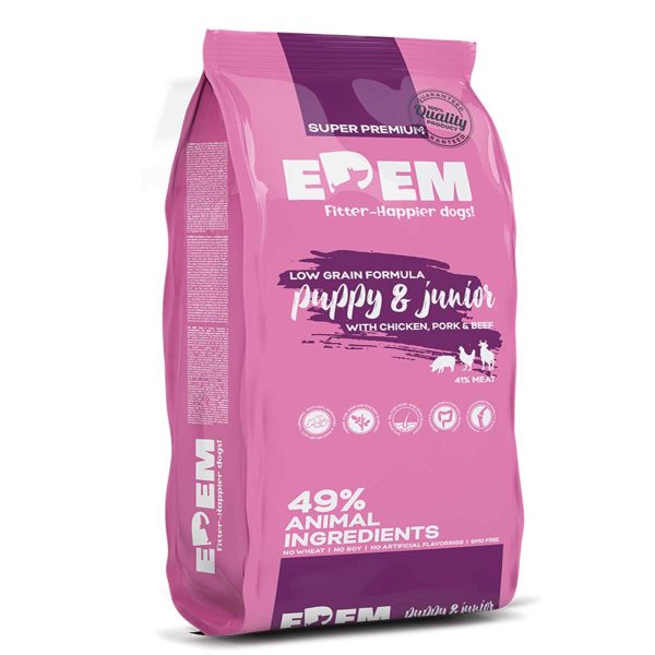 Edem Puppy & Junior Dog 12kg