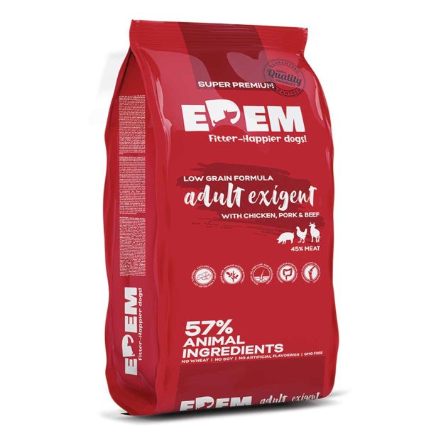 Edem Adult Dog Exigent 2kg