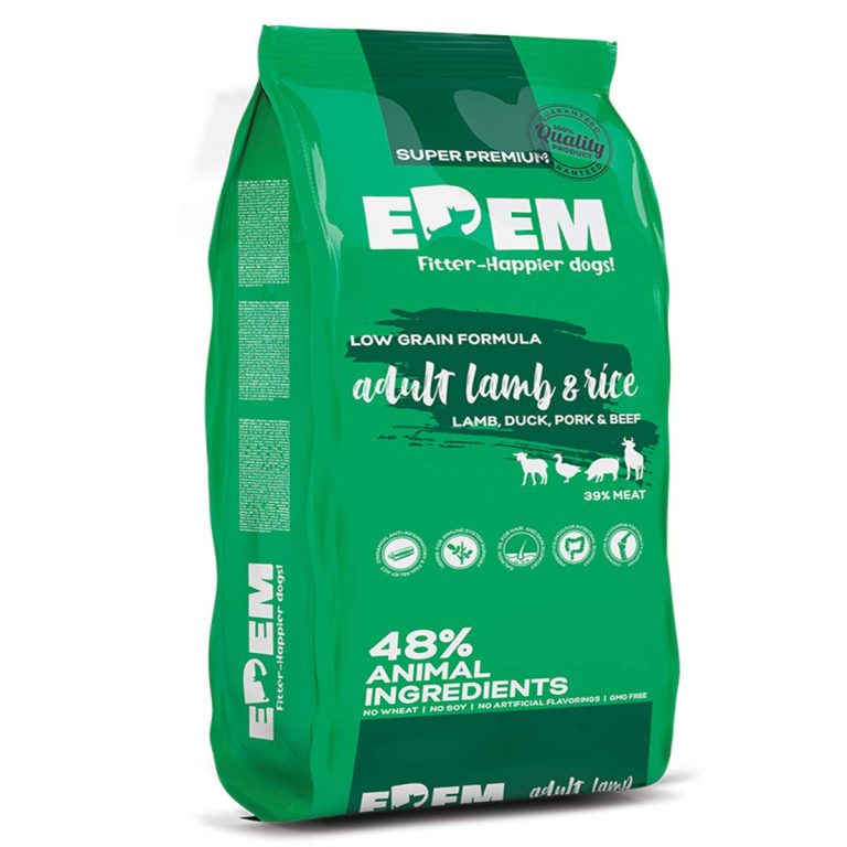 Edem Adult Dog Lamb & Rice 2kg (Αρνί - Ρύζι)