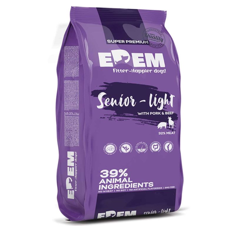 Edem Senior-Light Dog 2kg