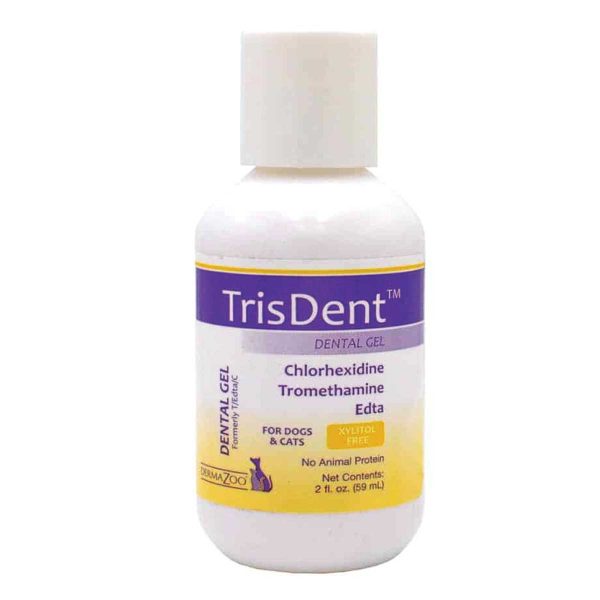 DermaZoo TrisDent Dental Gel 59ml