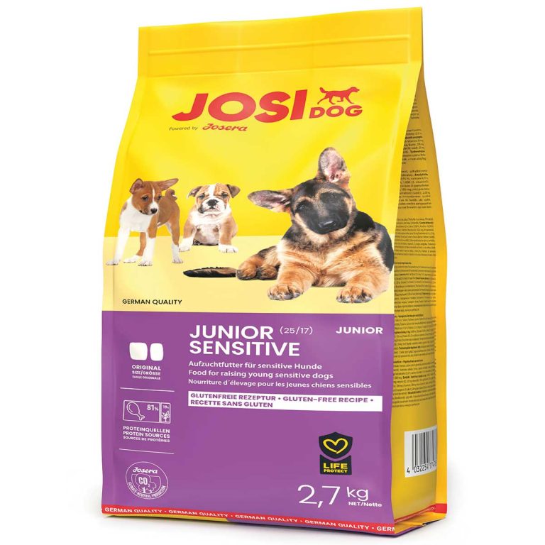 Josera Premium Plus JosiDog Junior Sensitive 3x2.7kg (Πουλερικά - Ρύζι) (8.1kg)