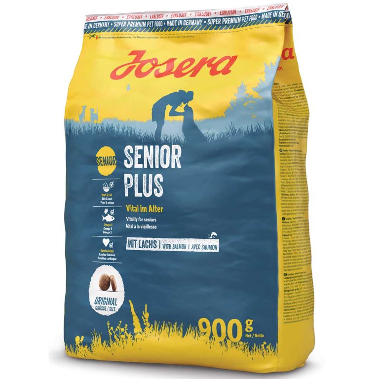 Josera Senior Plus Dog with Poultry & Salmon 900gr (Πουλερικά - Σολομός)