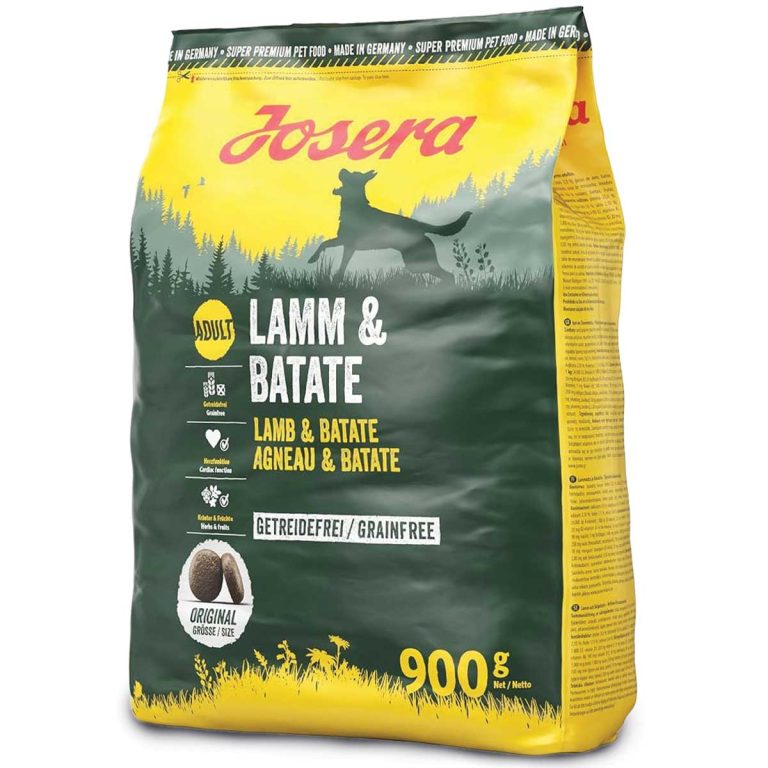 Josera Lamb & Batate Adult Dog with Lamb & Sweet Potato 900gr (Αρνί - Γλυκοπατάτα)