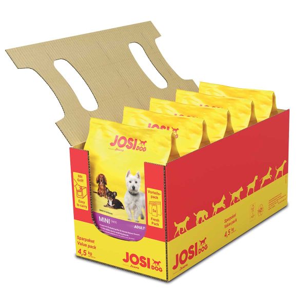 Josera Premium Plus JosiDog Mini Adult 5x900gr (Πουλερικά - Πάπια - Ρύζι) (4.5kg)