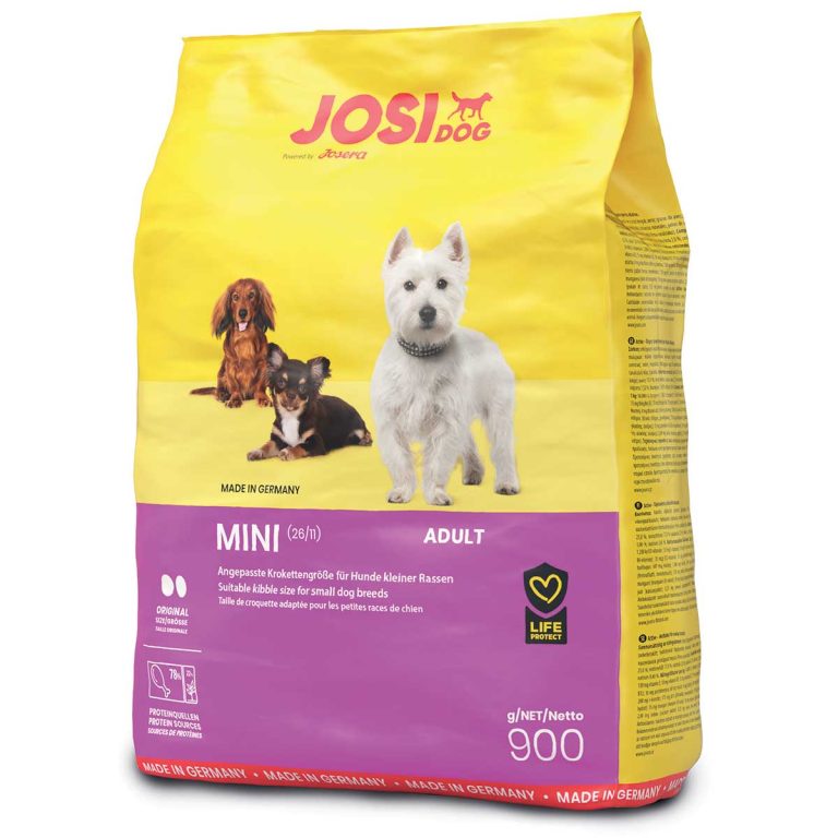 Josera Premium Plus JosiDog Mini Adult 900gr (Πουλερικά - Πάπια - Ρύζι)