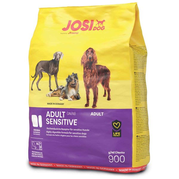 Josera Premium Plus JosiDog Adult Sensitive 900gr (Πουλερικά - Ρύζι)