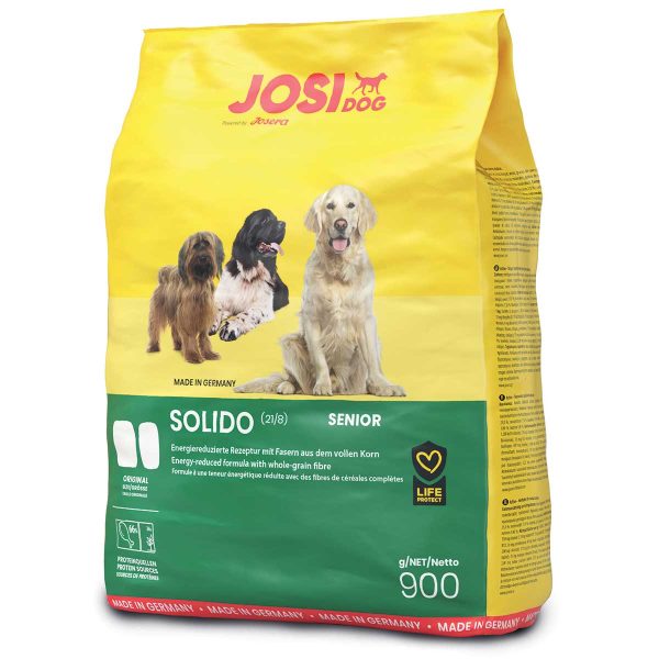 Josera Premium Plus JosiDog Solido Adult/Senior 900gr (Πουλερικά - Ρύζι)