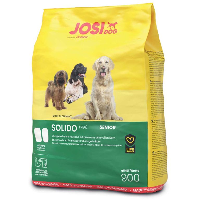 Josera Premium Plus JosiDog Solido Adult/Senior 900gr (Πουλερικά - Ρύζι)