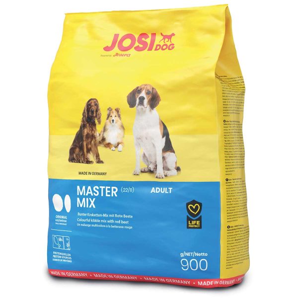 Josera Premium Plus JosiDog Master Mix Adult 900gr (Πουλερικά - Ρύζι)