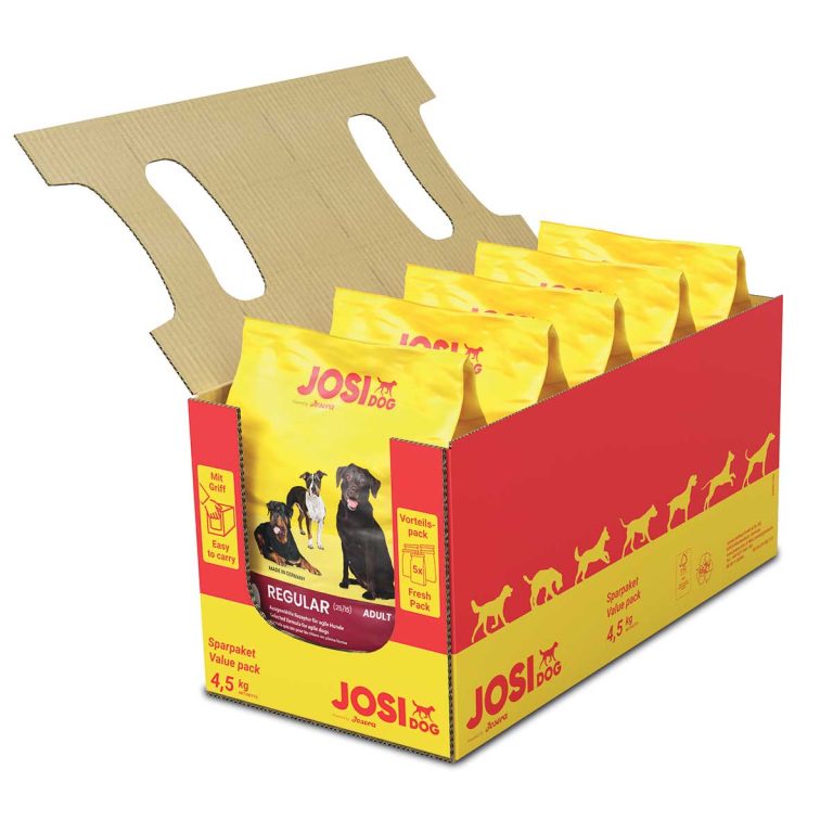 Josera Premium Plus JosiDog Regular Adult 5x900gr (Πουλερικά) (4.5kg)