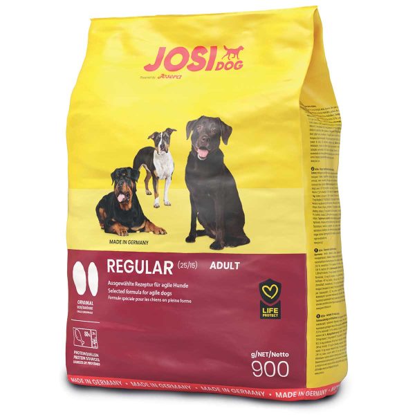 Josera Premium Plus JosiDog Regular Adult 900gr (Πουλερικά)