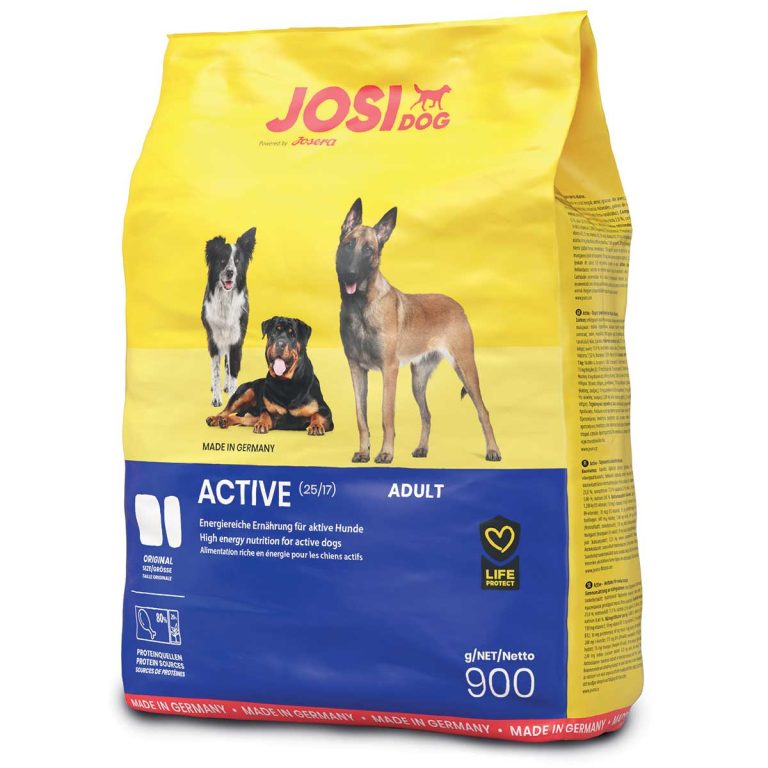 Josera Premium Plus JosiDog Active Adult 900gr (Πουλερικά - Ρύζι)