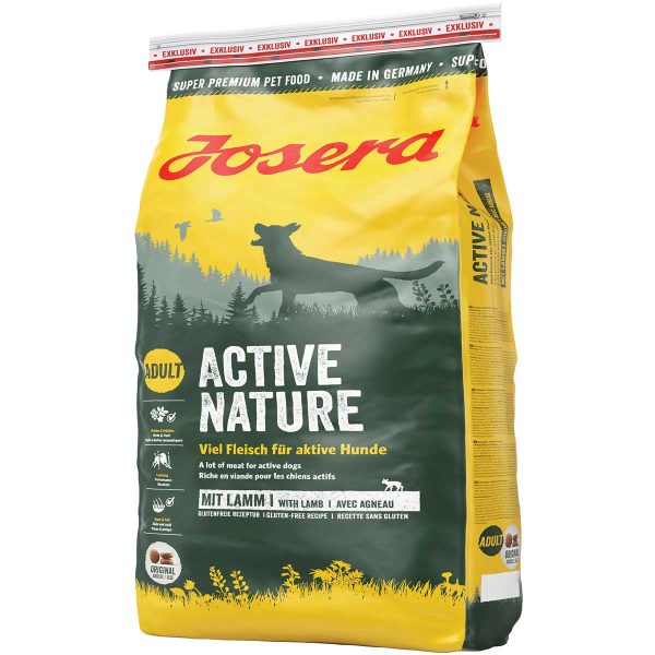 Josera Active Nature Adult Dog with Lamb & Rice 12.5kg (Αρνί - Ρύζι)