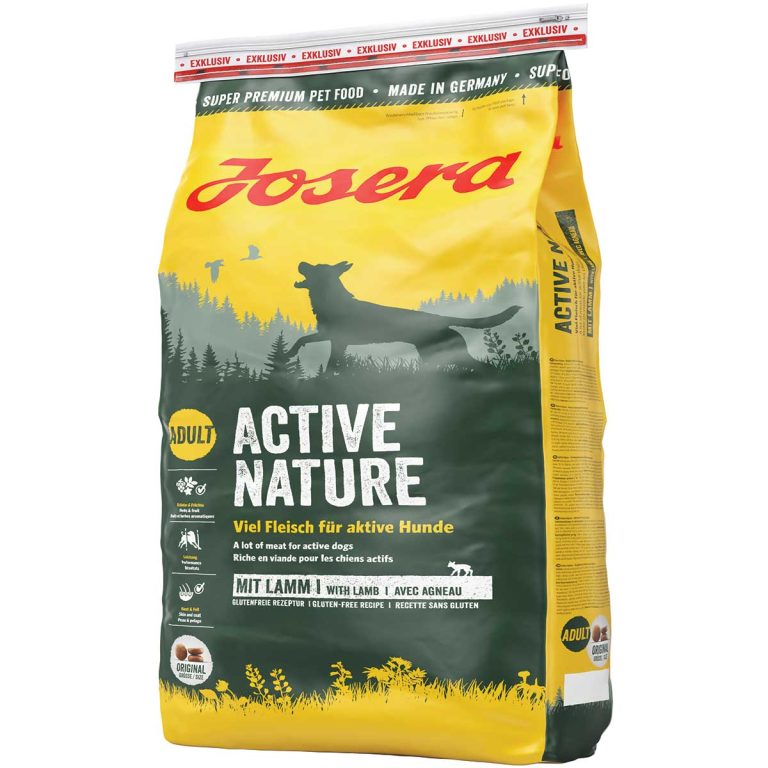 Josera Active Nature Adult Dog with Lamb & Rice 12.5kg (Αρνί - Ρύζι)