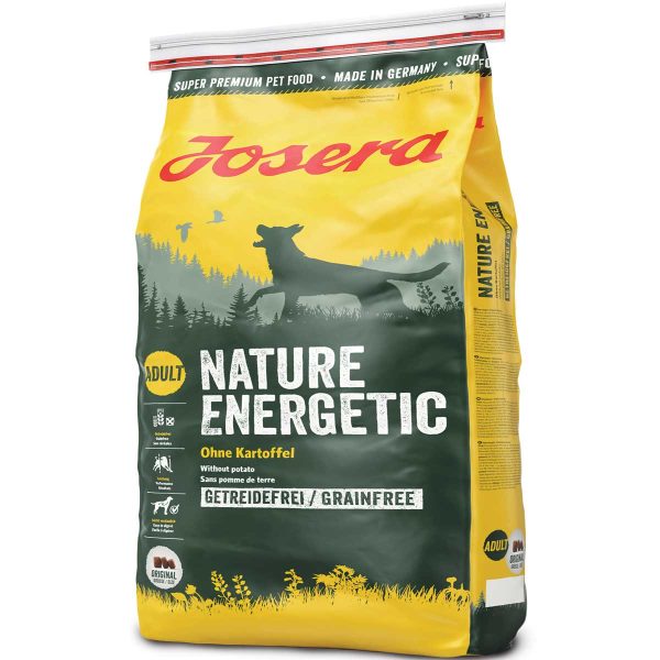 Josera Nature Energetic Adult Dog with Poultry & Sweet Potato 12.5kg (Πουλερικά - Γλυκοπατάτα)