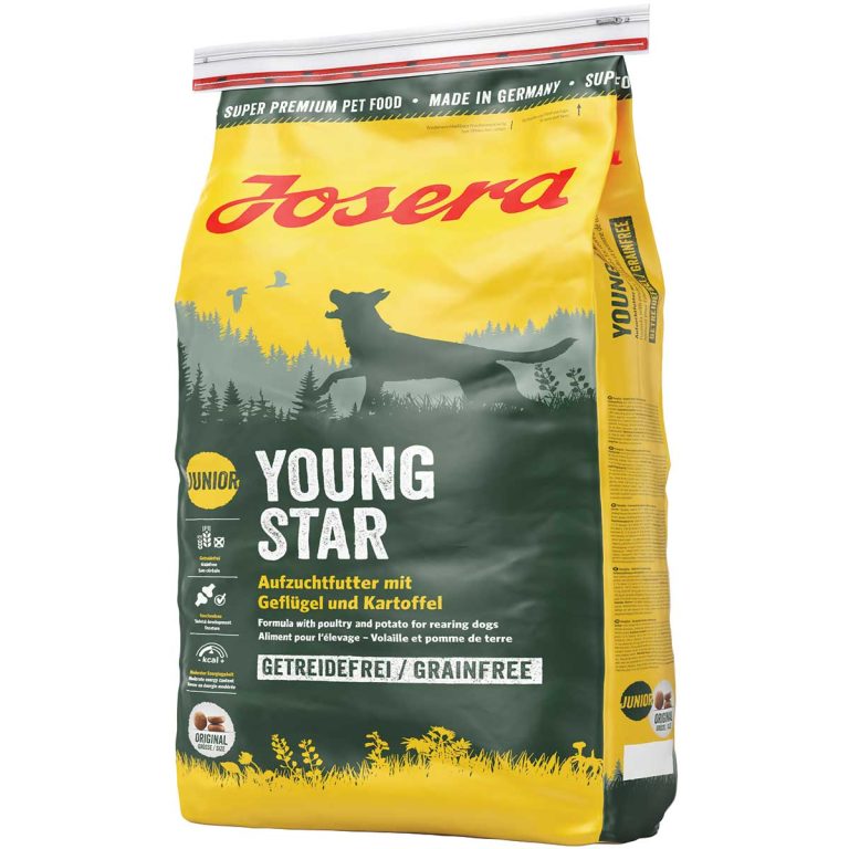 Josera Young Star Junior Dog with Poultry & Potato 12.5kg (Πουλερικά - Πατάτα)