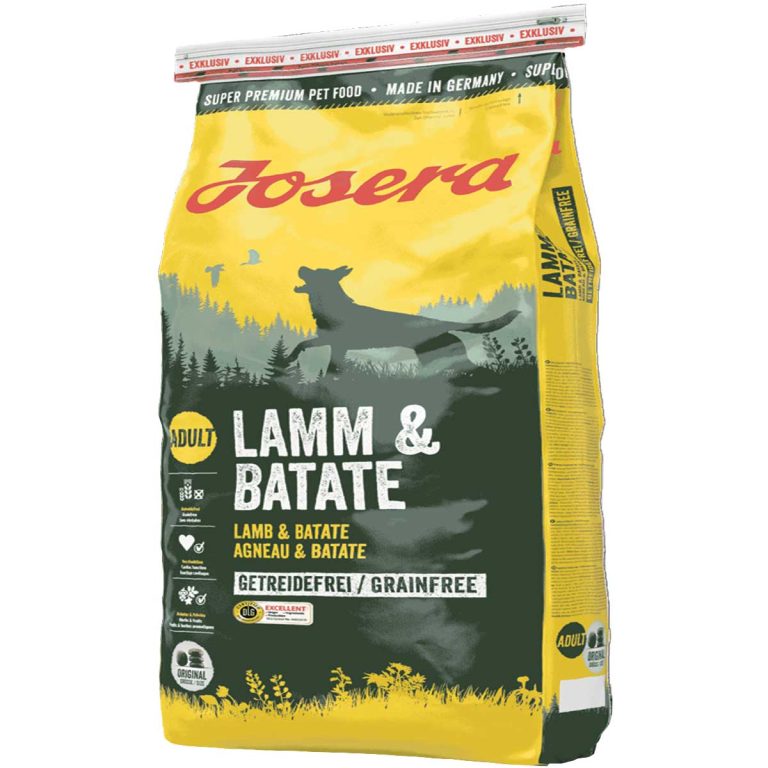 Josera Lamb & Batate Adult Dog with Lamb & Sweet Potato 12.5kg (Αρνί - Γλυκοπατάτα)