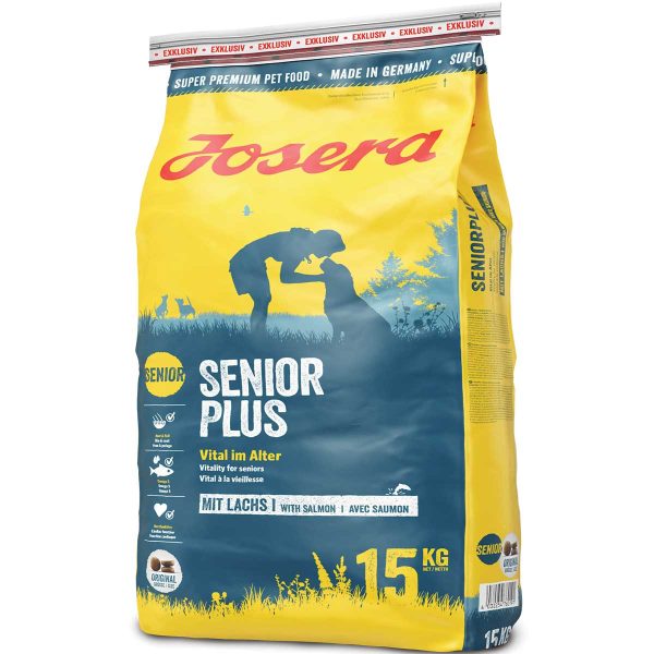 Josera Senior Plus Dog with Poultry & Salmon 12.5kg (Πουλερικά - Σολομός)