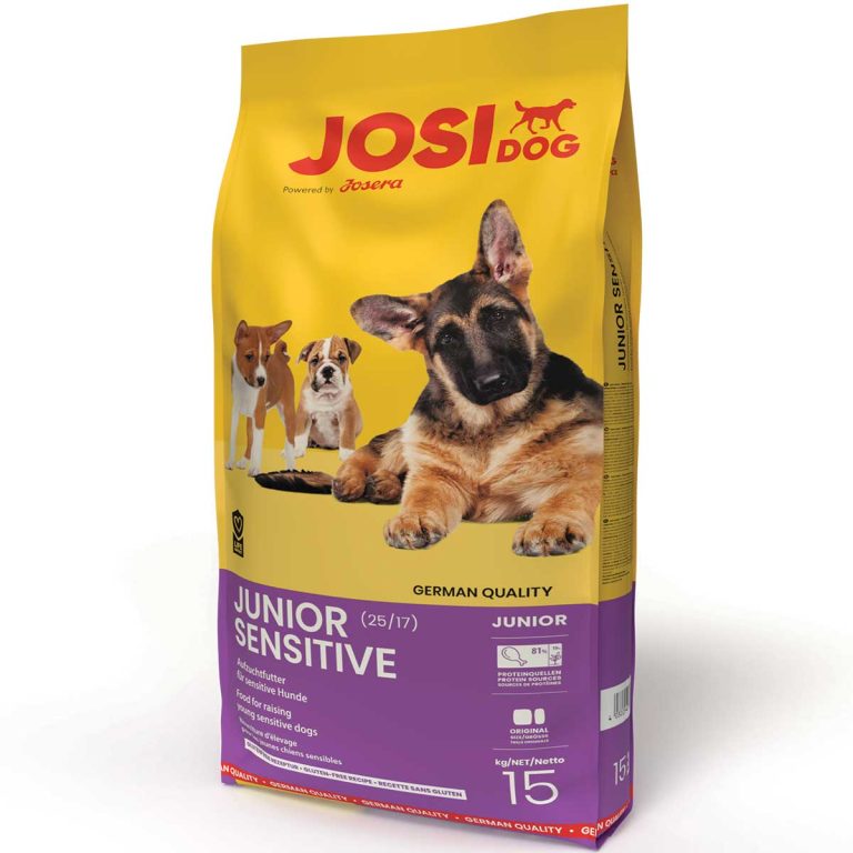 Josera Premium Plus JosiDog Junior Sensitive 15kg (Πουλερικά - Ρύζι)