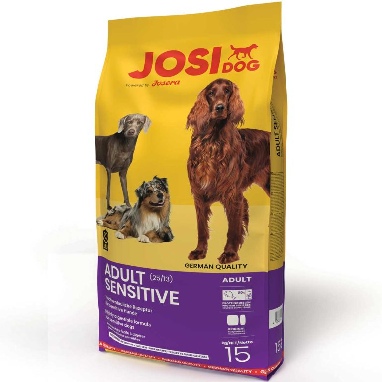 Josera Premium Plus JosiDog Adult Sensitive 15kg (Πουλερικά - Ρύζι)