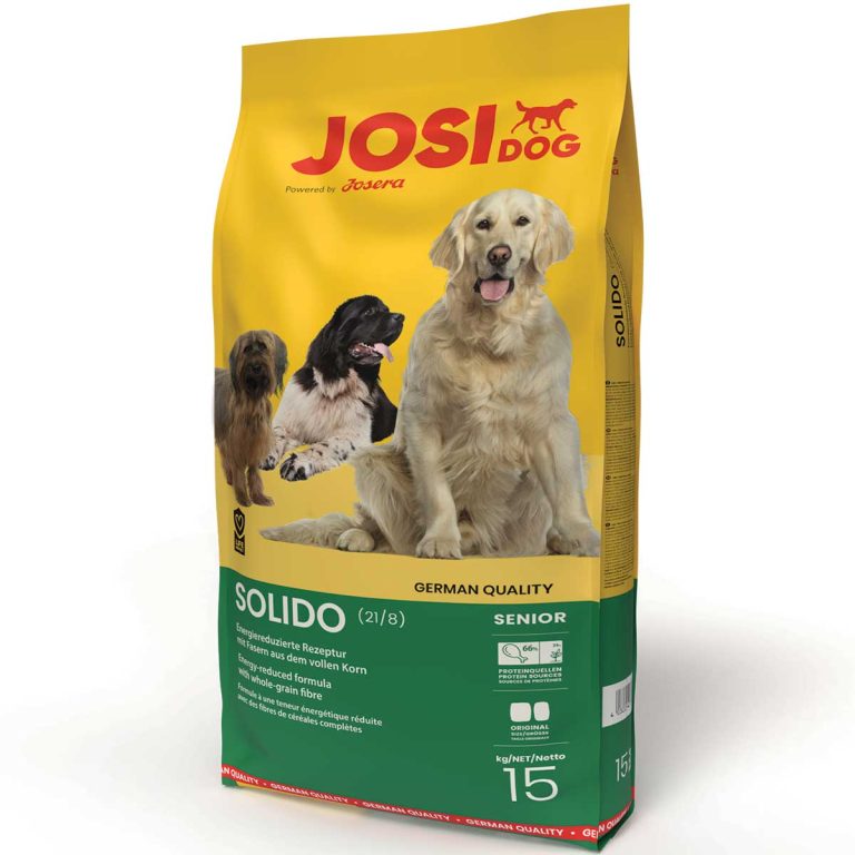 Josera Premium Plus JosiDog Solido Adult/Senior 15kg (Πουλερικά - Ρύζι)