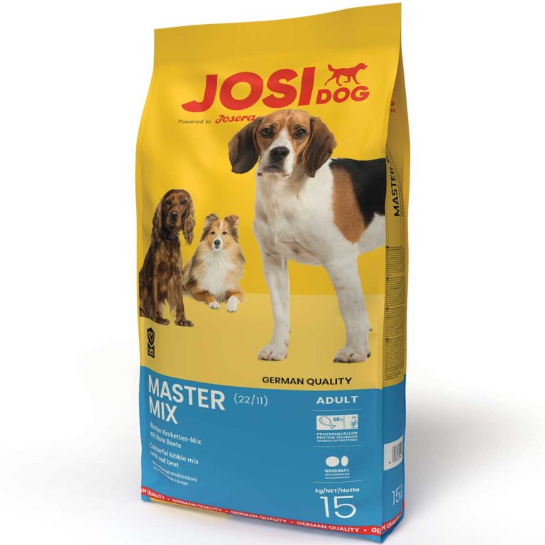 Josera Premium Plus JosiDog Master Mix Adult 15kg (Πουλερικά - Ρύζι)