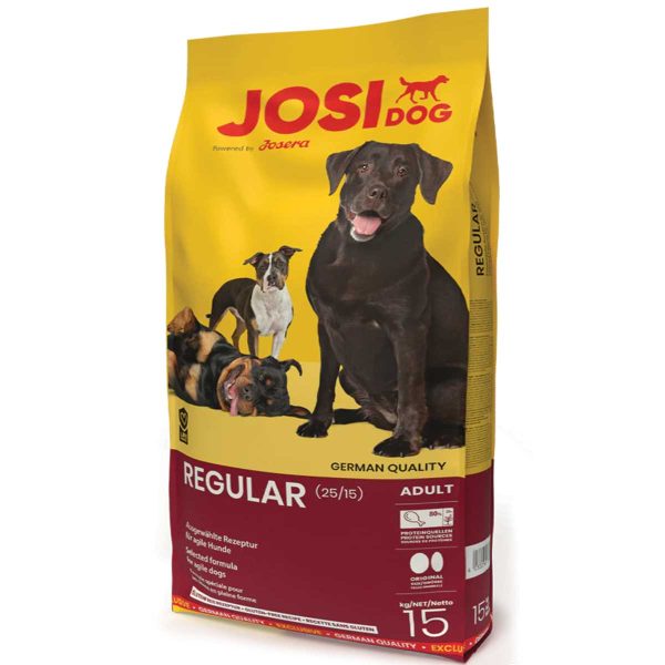 Josera Premium Plus JosiDog Regular Adult 15kg (Πουλερικά)